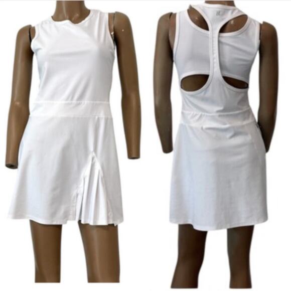 Boom Boom Athletica Dresses & Skirts - Women's White Sleeveless Shorts